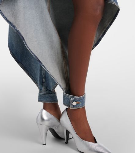 Alaïa Jean tapered à volants - Alaia - Modalova