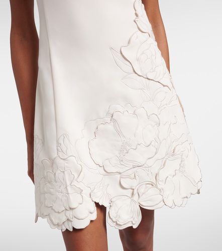 Leo Lin Robe à appliqués floraux - Leo Lin - Modalova