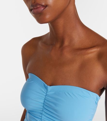Maillot de bain froncé Basics - Karla Colletto - Modalova