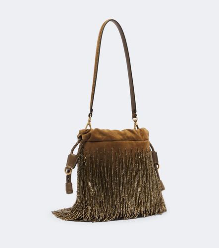 Sac porté épaule Kalispera Small en daim - Etro - Modalova