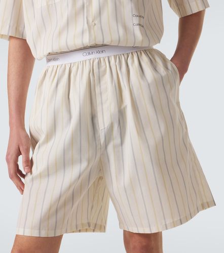 Short Edward à rayures - Calvin Klein Collection - Modalova