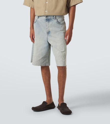 Loewe Short Anagram en denim - Loewe - Modalova