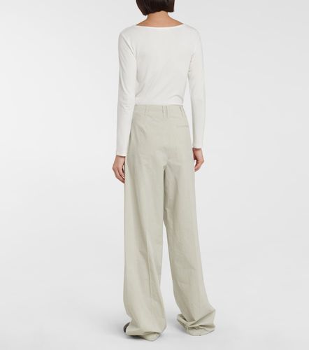 Pantalon ample Gaugin en coton - The Row - Modalova