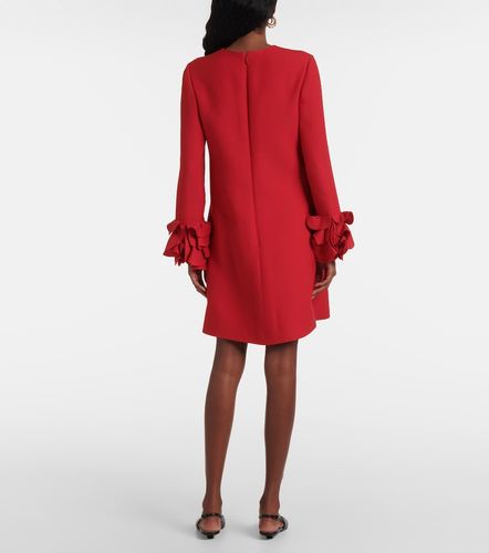 Robe à volants en Crepe Couture - Valentino - Modalova