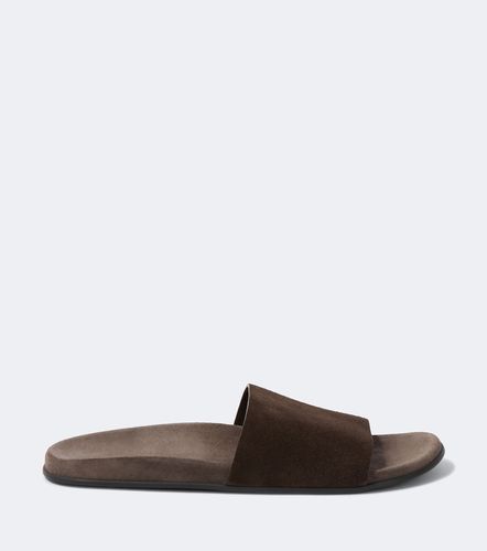 The Row Mules Hugues en daim - The Row - Modalova