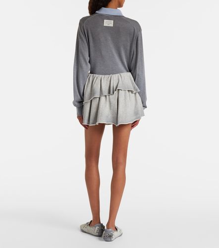Acne Studios Mini-jupe en coton - Acne Studios - Modalova