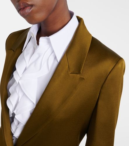 Max Mara Blazer en crêpe de satin - Max Mara - Modalova