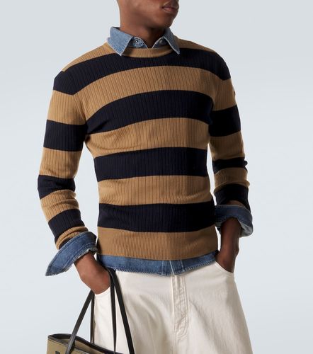 Moncler Pull rayé en laine - Moncler - Modalova