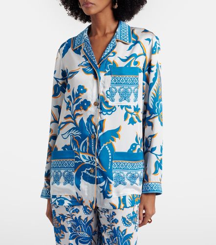 Etro Blouse imprimée en crêpe - Etro - Modalova