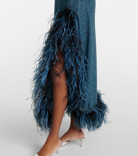 Oséree Robe midi Lumière Plumage - Oseree - Modalova