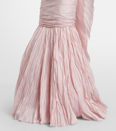 Marmar Halim Robe bustier à cape - Marmar Halim - Modalova