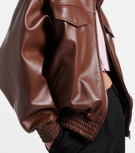 Balenciaga Veste oversize en cuir - Balenciaga - Modalova