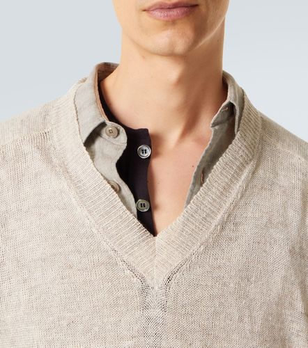 Our Legacy Pull Rue en lin et coton - Our Legacy - Modalova