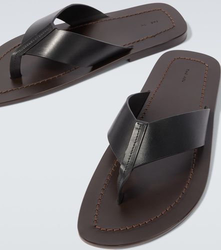 The Row Tongs Dan en cuir - The Row - Modalova