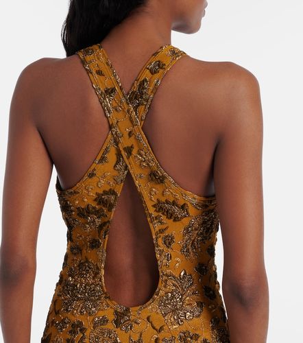 Saint Laurent Robe à motif floral - Saint Laurent - Modalova