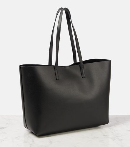 Sac Shopping E/W en cuir - Saint Laurent - Modalova