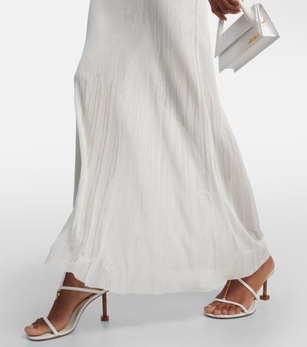 Jacquemus Robe Maille Oranger - Jacquemus - Modalova