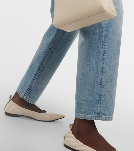 Jean tapered à taille mi-haute - Brunello Cucinelli - Modalova