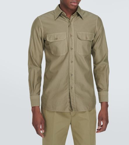 Tom Ford Chemise en coton - Tom Ford - Modalova