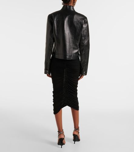 Magda Butrym Veste en cuir - Magda Butrym - Modalova