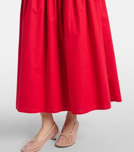 Posse Robe longue Raquel en coton - Posse - Modalova