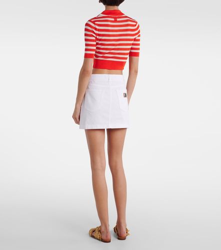 Dolce&Gabbana Mini-jupe en jean - Dolce&Gabbana - Modalova