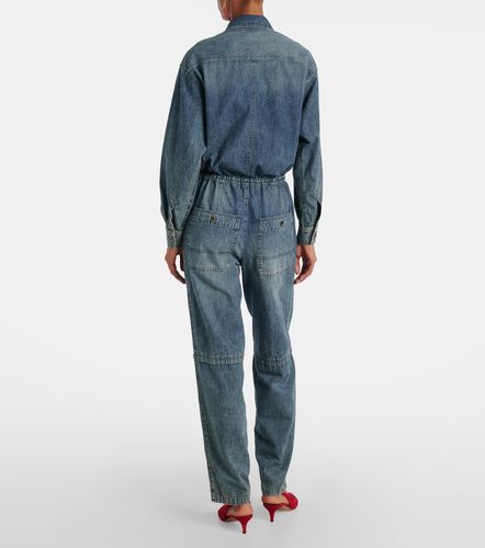 Combi-pantalon en denim - Marant Etoile - Modalova