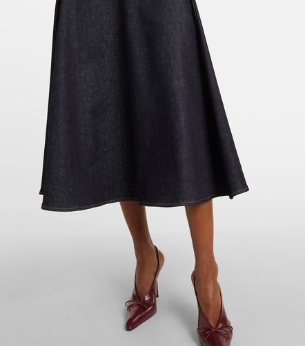 Jacquemus Robe midi en denim - Jacquemus - Modalova