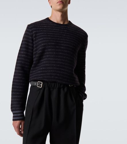 Loewe Pull Anagram rayé en laine - Loewe - Modalova