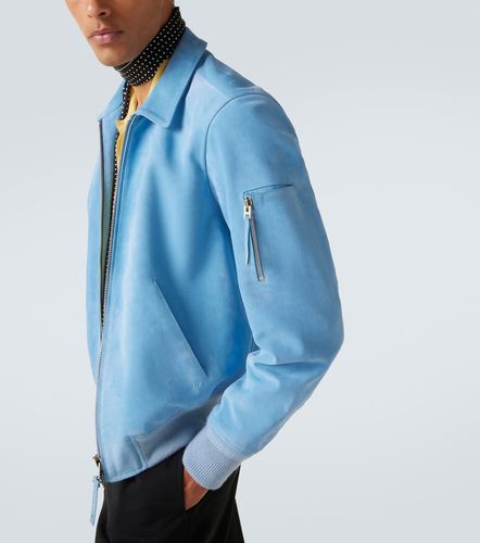 Tom Ford Veste blouson en daim - Tom Ford - Modalova