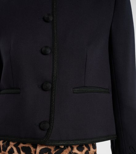 Veste Latrell raccourcie brodée - Veronica Beard - Modalova