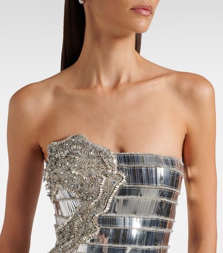Robe bustier Ariel à ornements - Rachel Gilbert - Modalova