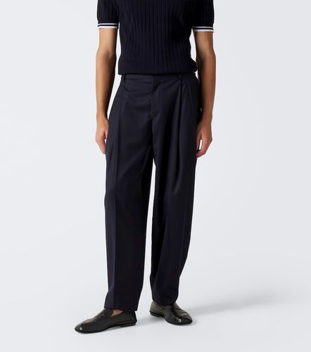 Pantalon en laine vierge - Dolce&Gabbana - Modalova