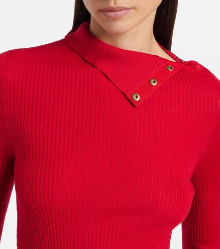Pull à col roulé en laine vierge - Moncler - Modalova