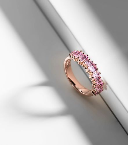 Bague en or 18 ct et saphirs - Suzanne Kalan - Modalova