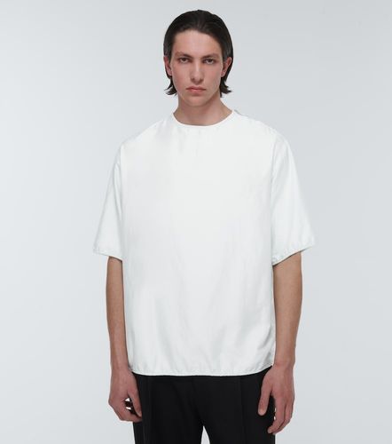 T-shirt en soie mélangée - Jil Sander - Modalova