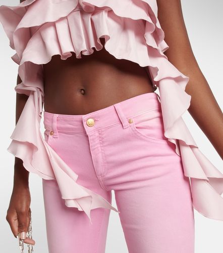 Blumarine Top en coton mélangé - Blumarine - Modalova