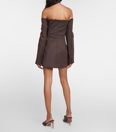 Robe blazer Sandrine à encolure bardot - SIR - Modalova