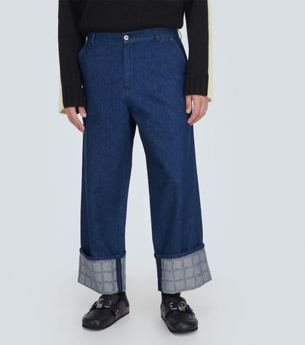 JW Anderson Jean ample Turn Up - JW Anderson - Modalova