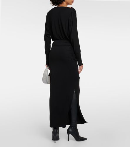 Velvet Jupe midi Hilton en jersey - Velvet - Modalova