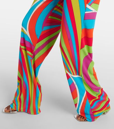 Pantalon droit Iride à imprimé - Pucci - Modalova
