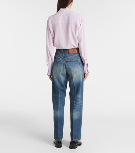 Jean straight à taille basse - Victoria Beckham - Modalova