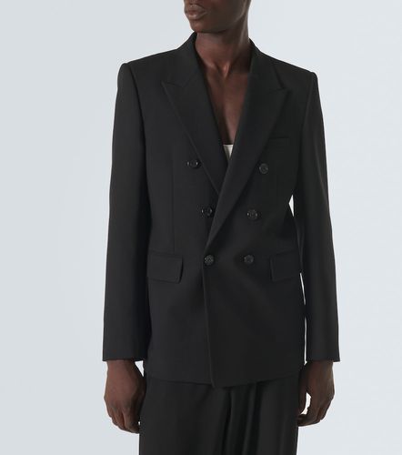 Saint Laurent Blazer en laine - Saint Laurent - Modalova