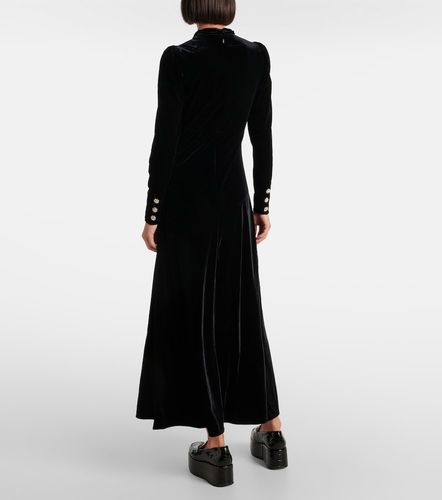 Ganni Robe midi à découpes - Ganni - Modalova