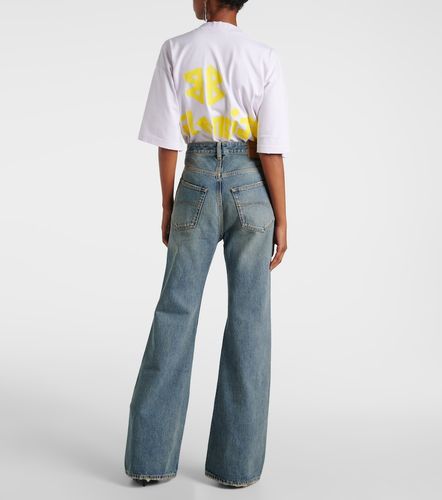 Jean flared à taille mi-haute - Balenciaga - Modalova