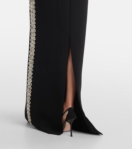 Robe Charisma en crêpe à ornements - Jenny Packham - Modalova