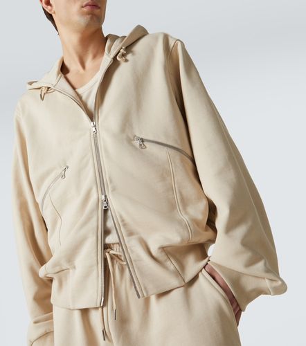 Sweat-shirt à capuche en coton - Dries Van Noten - Modalova