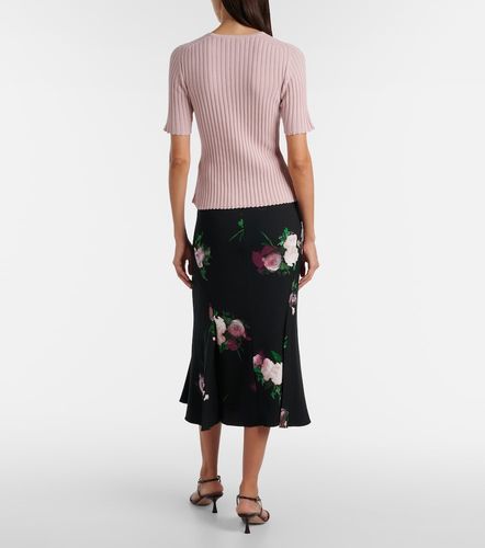 Erdem Top en pointelle de coton - Erdem - Modalova
