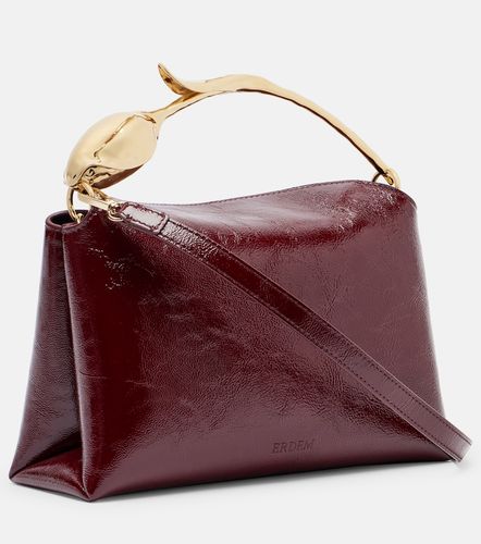 Sac Bloom Medium en cuir verni - Erdem - Modalova