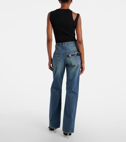 Jean droit à taille mi-haute - Coperni - Modalova